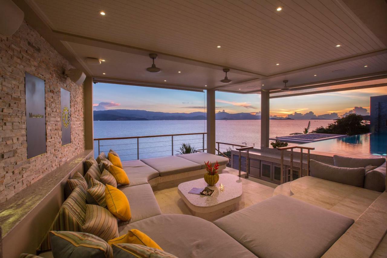 Moonstone - Samui'S Premier Private Villa Pantai Bangrak Luaran gambar