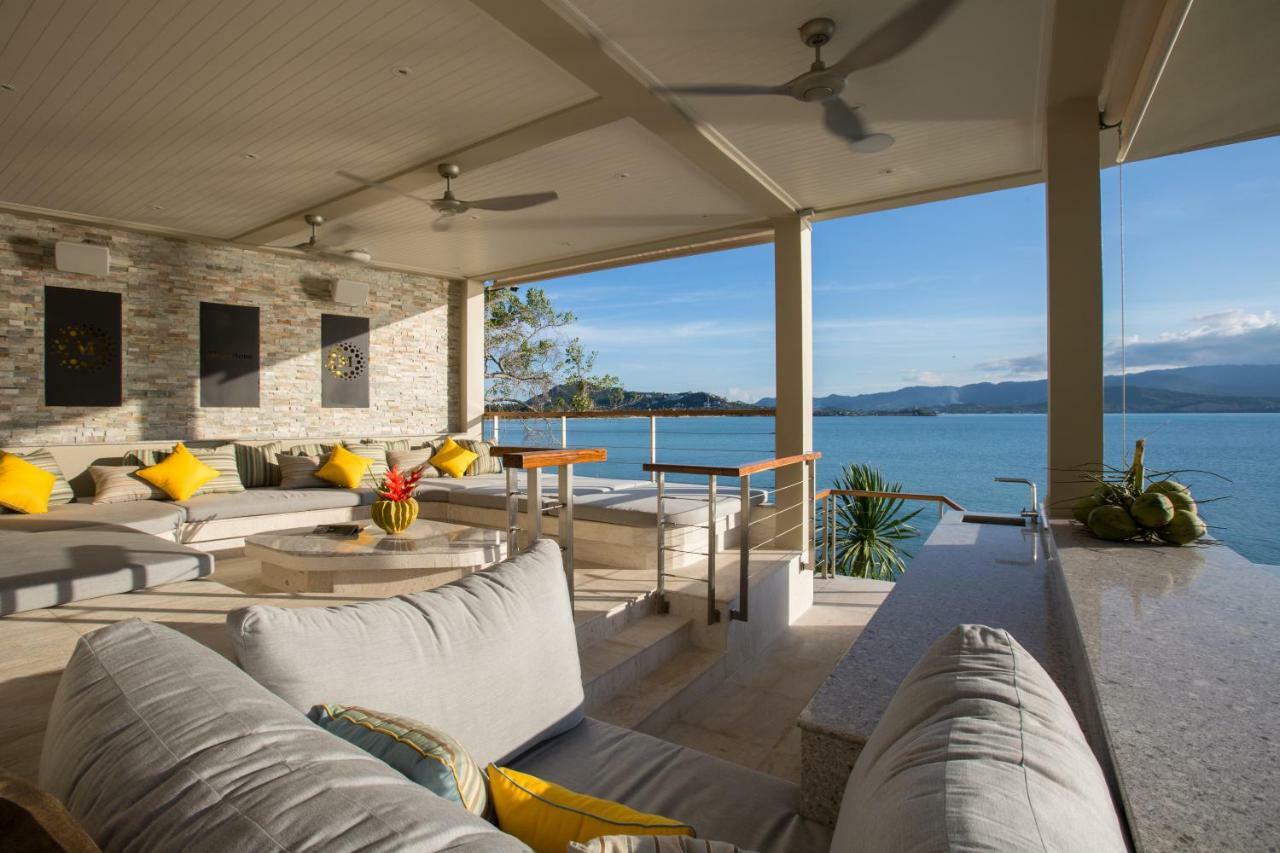 Moonstone - Samui'S Premier Private Villa Pantai Bangrak Luaran gambar