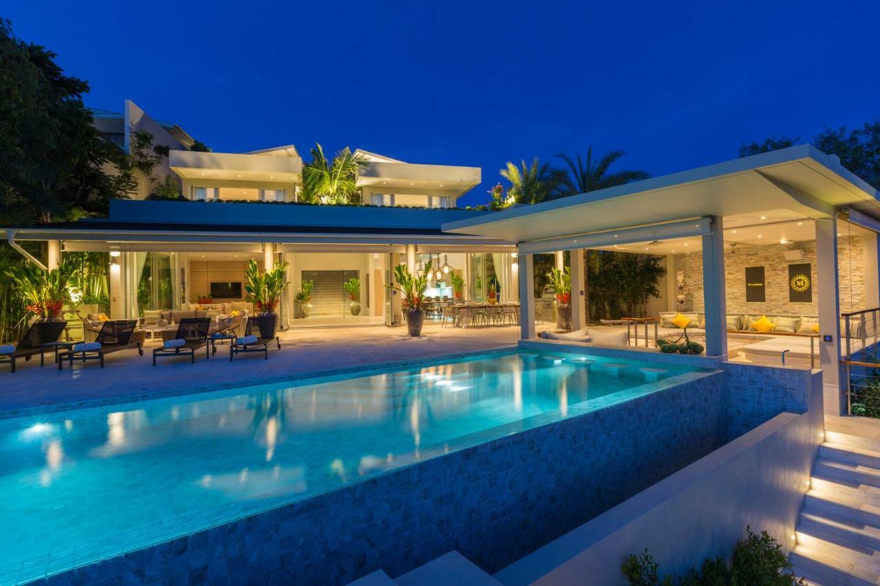 Moonstone - Samui'S Premier Private Villa Pantai Bangrak Luaran gambar