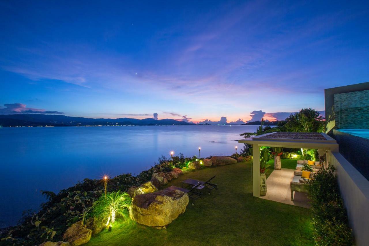 Moonstone - Samui'S Premier Private Villa Pantai Bangrak Luaran gambar
