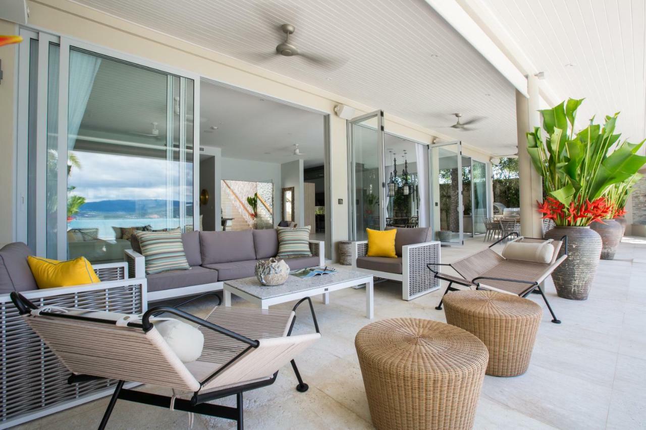 Moonstone - Samui'S Premier Private Villa Pantai Bangrak Luaran gambar
