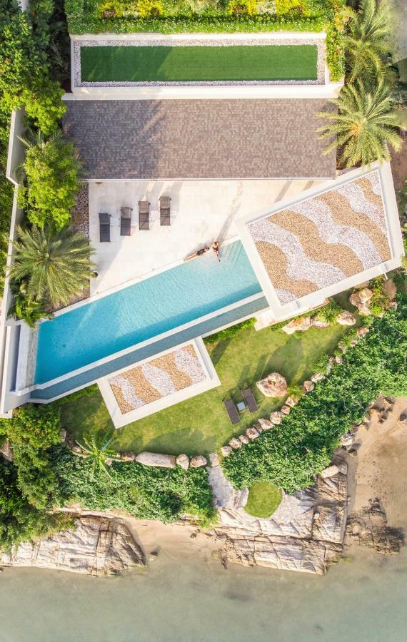 Moonstone - Samui'S Premier Private Villa Pantai Bangrak Luaran gambar