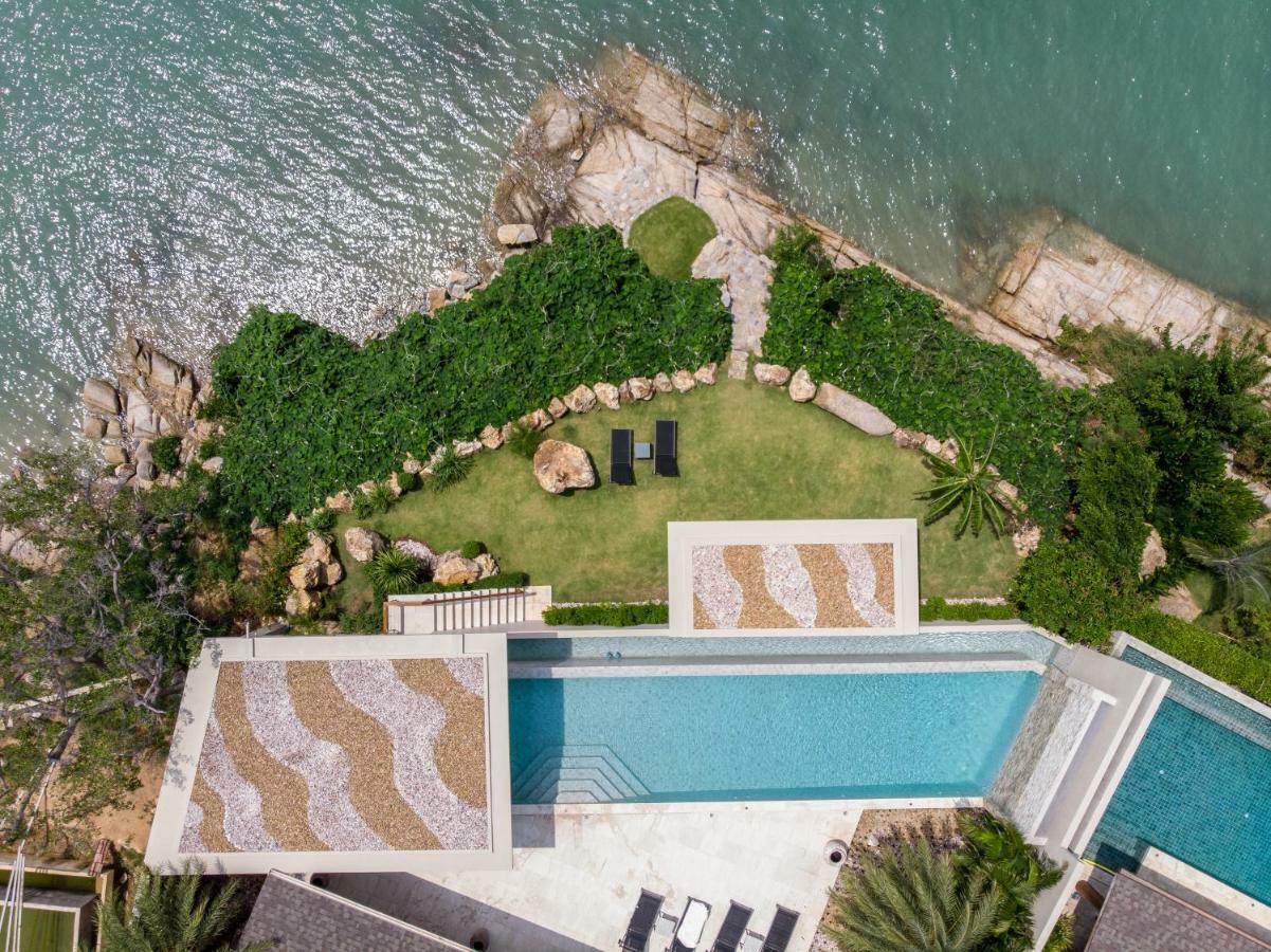 Moonstone - Samui'S Premier Private Villa Pantai Bangrak Luaran gambar
